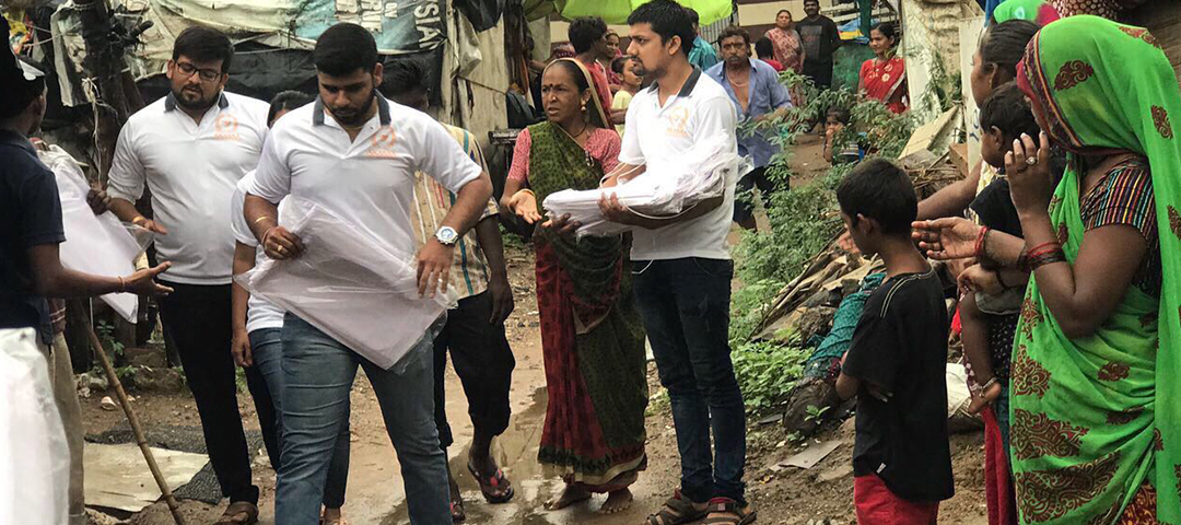 Tarpaulin Distribution